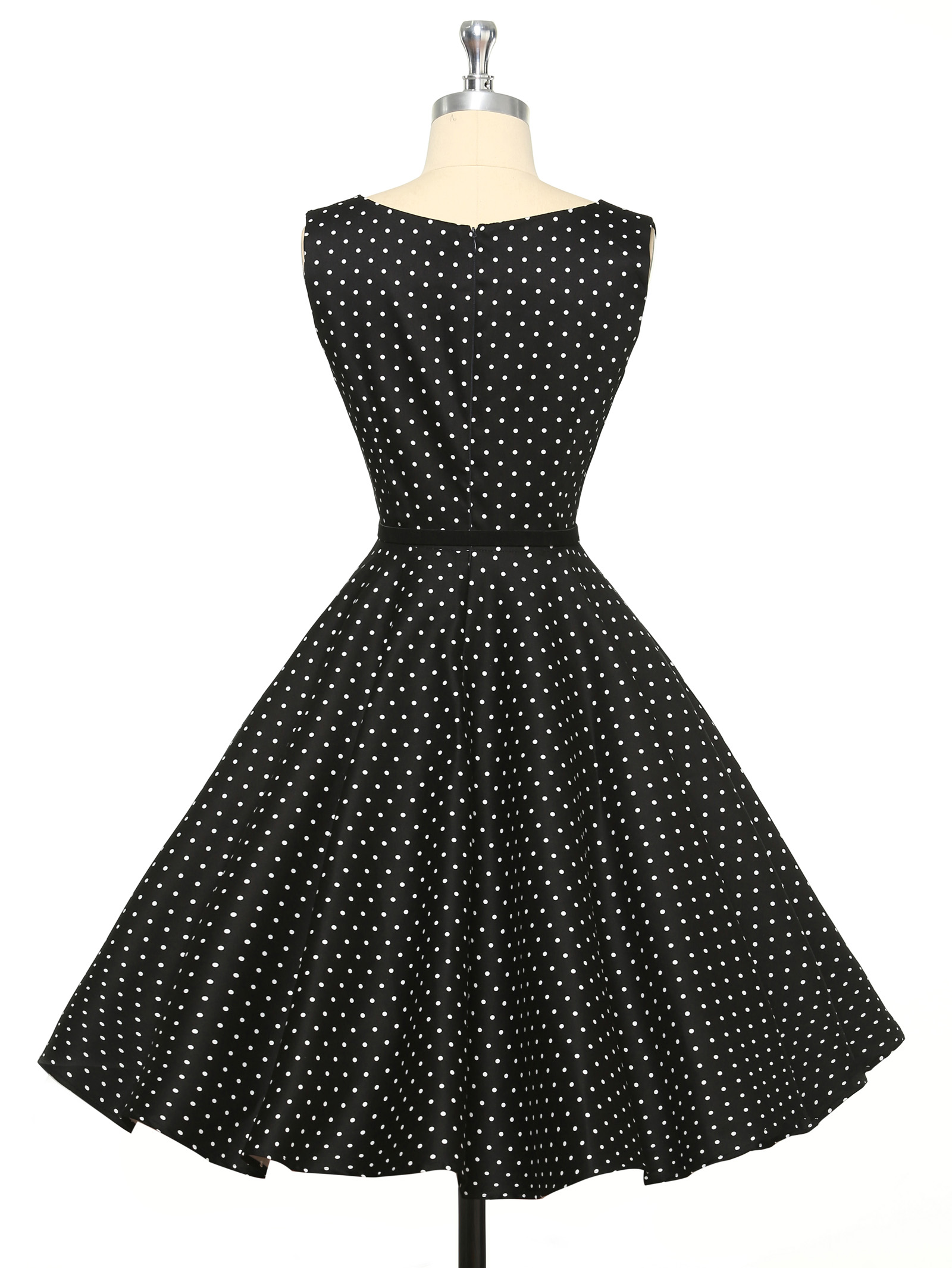 ‘Audrey’ polka dot dress | The Retro Collection